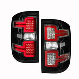 ANZO 311289 FITS: 2014-2018 Chevy Silverado 1500 LED Taillights Black