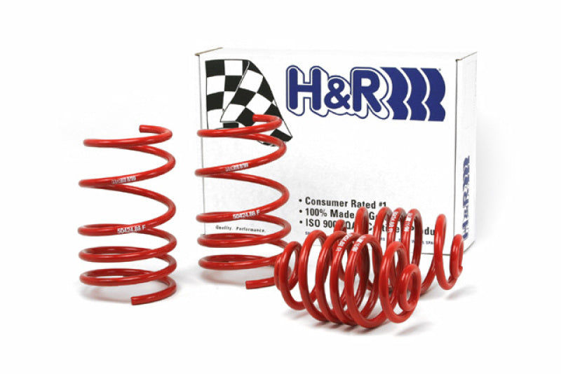 H&R 50424-88 FITS 92-98 BMW 325i/325is/328i/328is E36 Race Spring (After 6/22/92 & Non Cabrio)