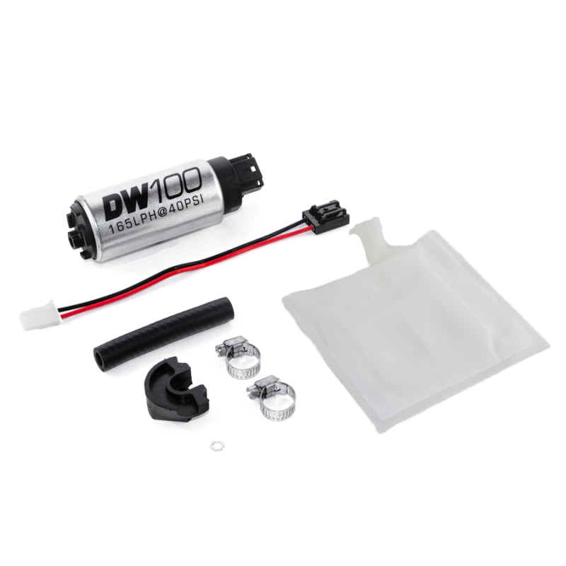 DeatschWerks 9-101-0791 - 165 LPH In-Tank Fuel Pump w/ 90-07 Subaru Legacy, 93-07 Impreza Install Kit