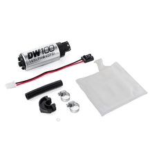 Load image into Gallery viewer, DeatschWerks 9-101-0791 - 165 LPH In-Tank Fuel Pump w/ 90-07 Subaru Legacy, 93-07 Impreza Install Kit