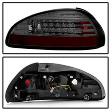 Load image into Gallery viewer, SPYDER 5007179 - Spyder Pontiac Grand Prix 97-03 LED Tail Lights Smoke ALT-YD-PGP97-LED-SM