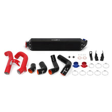 Load image into Gallery viewer, Mishimoto MMINT-CIV-16KBKWRD FITS 2016+ Honda Civic 1.5T / 2017+ Honda Civic Si Black Intercooler Kit w/Red Pipes