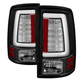 SPYDER 5084057 - Spyder Dodge Ram 2013-2014 Light Bar LED Tail LightsBlack ALT-YD-DRAM13V2-LED-BK