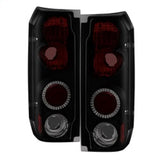 SPYDER 5078155 - Spyder Ford F150 87-96/Ford Bronco 88-96 Euro Style Tail Lights Black Smoke ALT-YD-FF15089-BSM