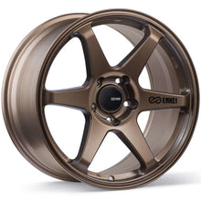 Load image into Gallery viewer, Enkei 539-895-8045ZP - T6R 18x9.5 45mm Offset 5x100 Bolt Pattern 72.6 Bore Matte Bronze Wheel