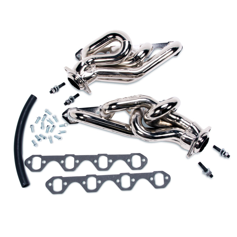 BBK 1512 FITS 86-93 Mustang 5.0 Shorty Tuned Length Exhaust Headers1-5/8 Titanium Ceramic