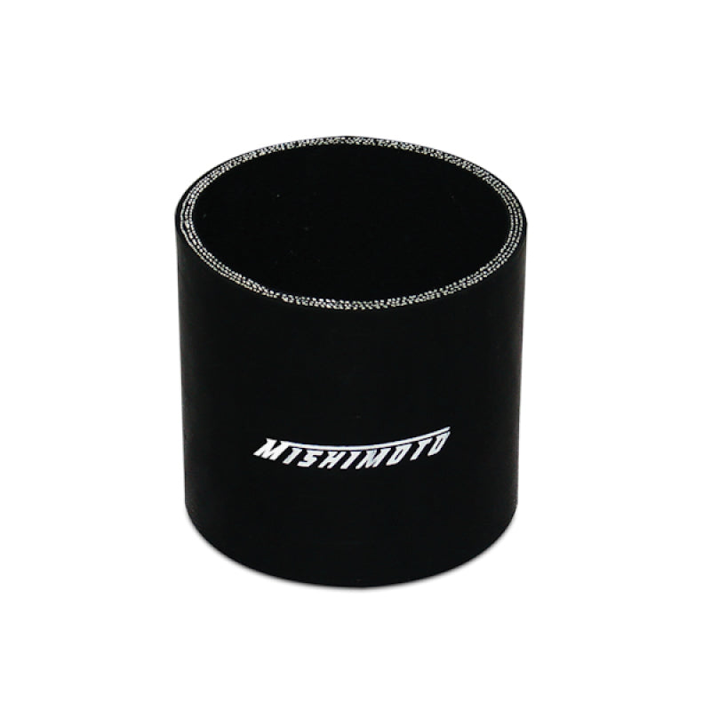 Mishimoto MMCP-30SBK FITS 3.0 Inch Black Straight Coupler