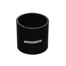 Load image into Gallery viewer, Mishimoto MMCP-30SBK FITS 3.0 Inch Black Straight Coupler