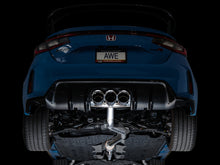 Load image into Gallery viewer, AWE Tuning 3020-52287 FITS 2023 Honda Civic Type R FL5 Track Edition Exhaust w/ Triple Chrome Silver Tips