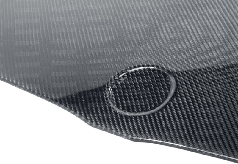 Seibon HD1112BMWE922D-OE FITS 10-12 BMW 3 Series E92 2DR LCI OEM-Style Carbon Fiber Hood