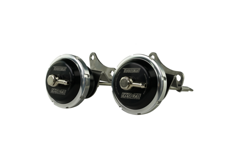 Turbosmart TS-0615-6142 - Nissan GT-R RB26DETT 14 PSI Internal Twin Port Wastegate Kit