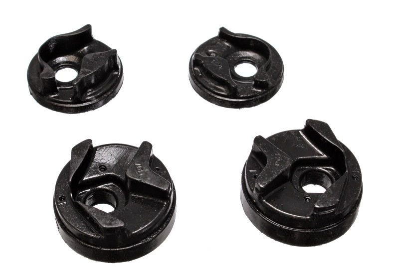 Energy Suspension 7.1112G - 02-03 Nissan Sentra/200SX Black Motor Mount Insert Set (w/ Spec V 2.5L engine man