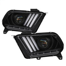 Load image into Gallery viewer, SPYDER 5084569 - Spyder Ford Mustang 10-13 Projector HeadlightsHID Model OnlyBlack PRO-YD-FM2010V2-HID-BK