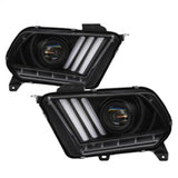 SPYDER 5084569 - Spyder Ford Mustang 10-13 Projector HeadlightsHID Model OnlyBlack PRO-YD-FM2010V2-HID-BK