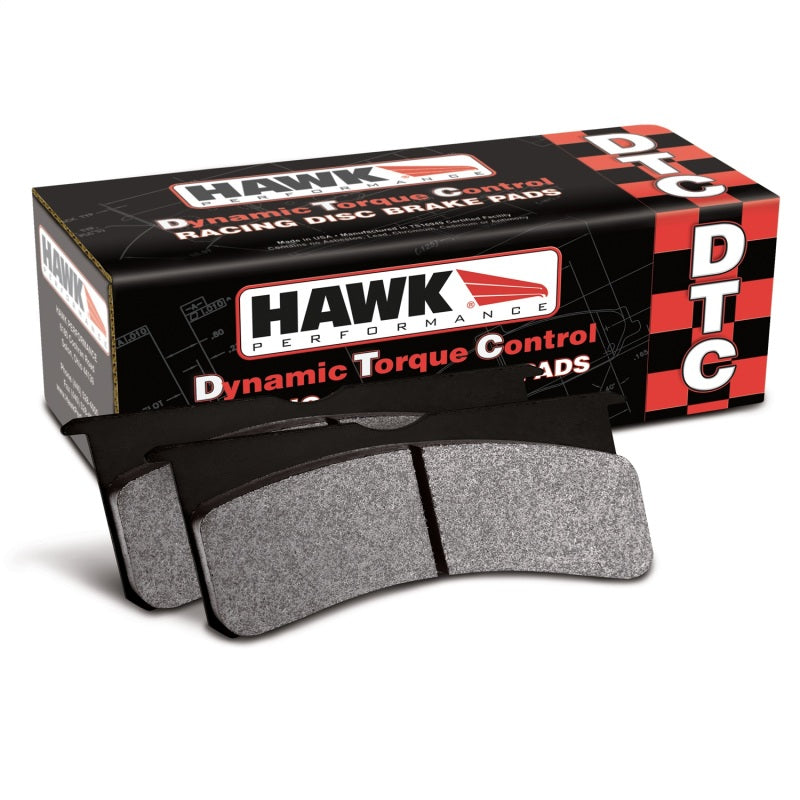 Hawk Performance HB904G.630 - Hawk 15-17 Ford Mustang DTC-60 Compound Rear Brake Pads