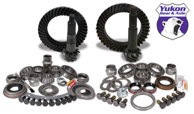 Yukon Gear & Axle YGK014 -  -Yukon Gear Gear & Install Kit Package For Jeep JK (Non-Rubicon) in a 5.13 Ratio