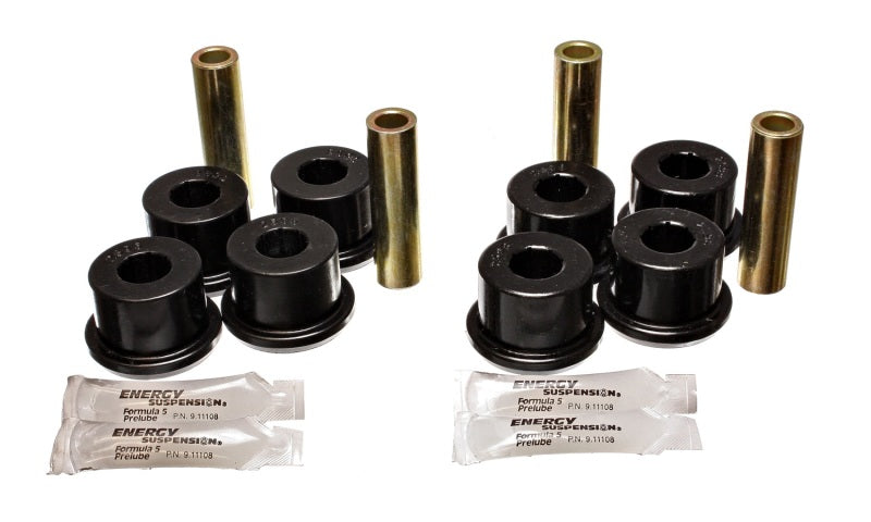 Energy Suspension 3.3188G FITS 04-06 Pontiac GTO Black Rear End Control Arm Bushing Set