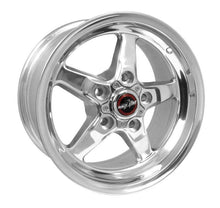 Load image into Gallery viewer, Race Star 92 Drag Star 15x8.00 5x4.50bc 5.25bs Direct Drill Polished Wheel - free shipping - Fastmodz