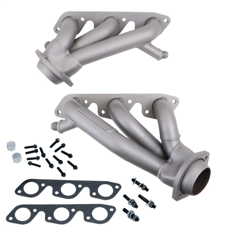 BBK 4008 FITS 99-04 Ford Mustang V6 Shorty Tuned Length Exhaust Headers1-5/8 Titanium Ceramic
