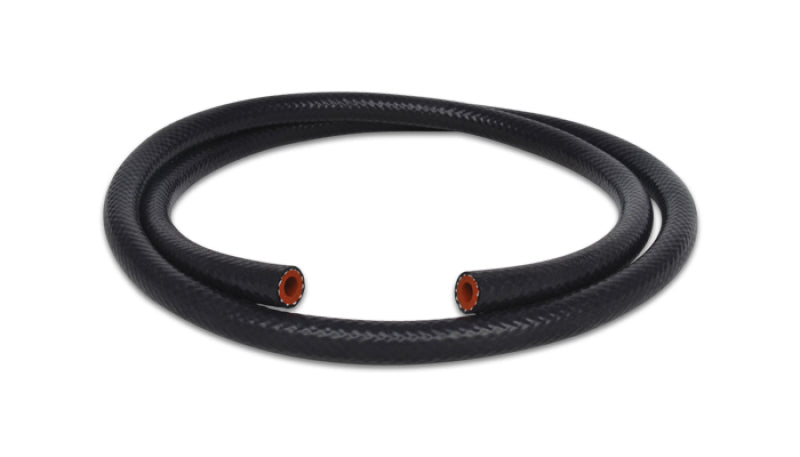 Vibrant 2047 FITS 1in (25mm) I.D. x 20 ft. Silicon Heater Hose reinforced - Black