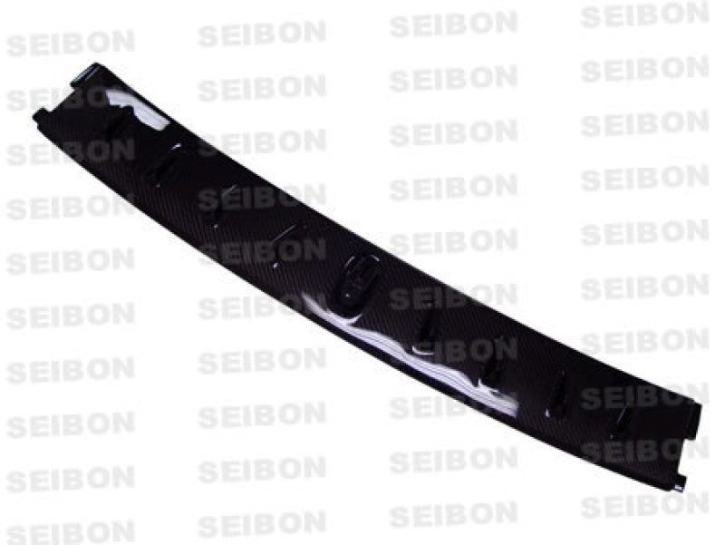 Seibon RFS0305MITEVO8 FITS 03-07 Mitsubishi Evo  8 & 9 Carbon Fiber Rear Fin Spoiler