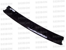 Load image into Gallery viewer, Seibon RFS0305MITEVO8 FITS 03-07 Mitsubishi Evo  8 &amp; 9 Carbon Fiber Rear Fin Spoiler