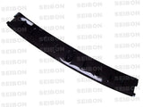 Seibon RFS0305MITEVO8 FITS 03-07 Mitsubishi Evo  8 & 9 Carbon Fiber Rear Fin Spoiler