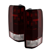 Load image into Gallery viewer, SPYDER 9031199 - Xtune Dodge Nitro 07-11 OEM Style Tail Lights Red Smoked ALT-JH-DNIT07-OE-RSM