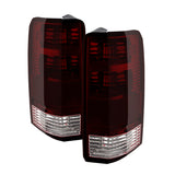 SPYDER 9031199 - Xtune Dodge Nitro 07-11 OEM Style Tail Lights Red Smoked ALT-JH-DNIT07-OE-RSM