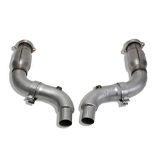 Load image into Gallery viewer, BBK 1816 FITS 15-20 Ford Mustang GT 3in Short Mid Pipe Kit w/Cats (Use LT Header 1633/16330/1856/18560)