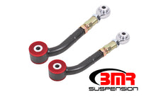 Load image into Gallery viewer, BMR Suspension UTA112H - BMR 08-17 Challenger Upper Trailing Arms w/ On-Car Adj. Poly/Rod Ends Black Hammertone