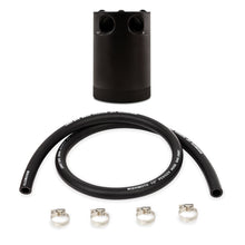 Load image into Gallery viewer, Mishimoto MMBCC-CBTWO-BK - Compact Baffled Oil Catch Can2-Port