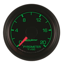 Load image into Gallery viewer, AutoMeter 8445 - Autometer Factory Match Ford 52.4mm Full Sweep Electronic 0-2000 Deg F EGT/Pyrometer Gauge