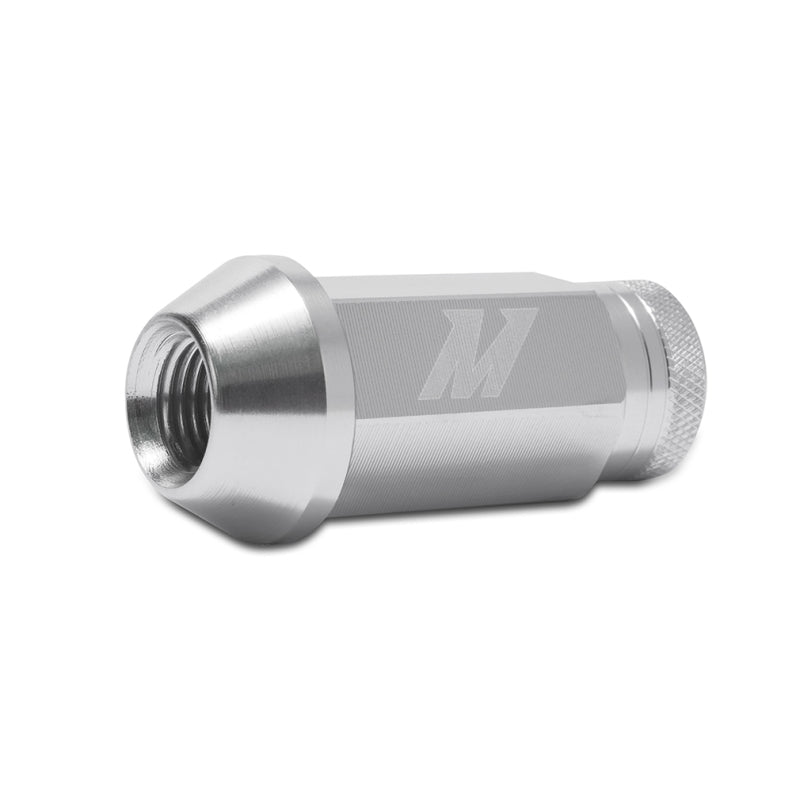 Mishimoto MMLG-125-20LSL - Aluminum Locking Lug Nuts M12x1.25 20pc Set Red
