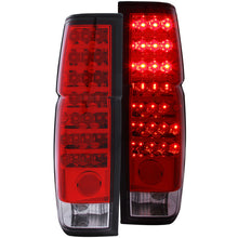 Load image into Gallery viewer, ANZO 311034 FITS: 1986-1997 Nissan Hardbody LED Taillights Red/Clear