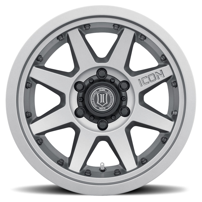 ICON 21817858347TT - Rebound Pro 17x8.5 6x5.5 0mm Offset 4.75in BS 106.1mm Bore Titanium Wheel