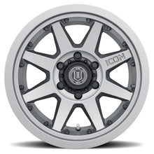 Load image into Gallery viewer, ICON 21817857345TT - Rebound Pro 17x8.5 5x5 -6mm Offset 4.5in BS 71.5mm Bore Titanium Wheel