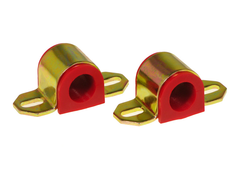 Prothane 19-1143 - Universal Sway Bar Bushings27mm for B BracketRed