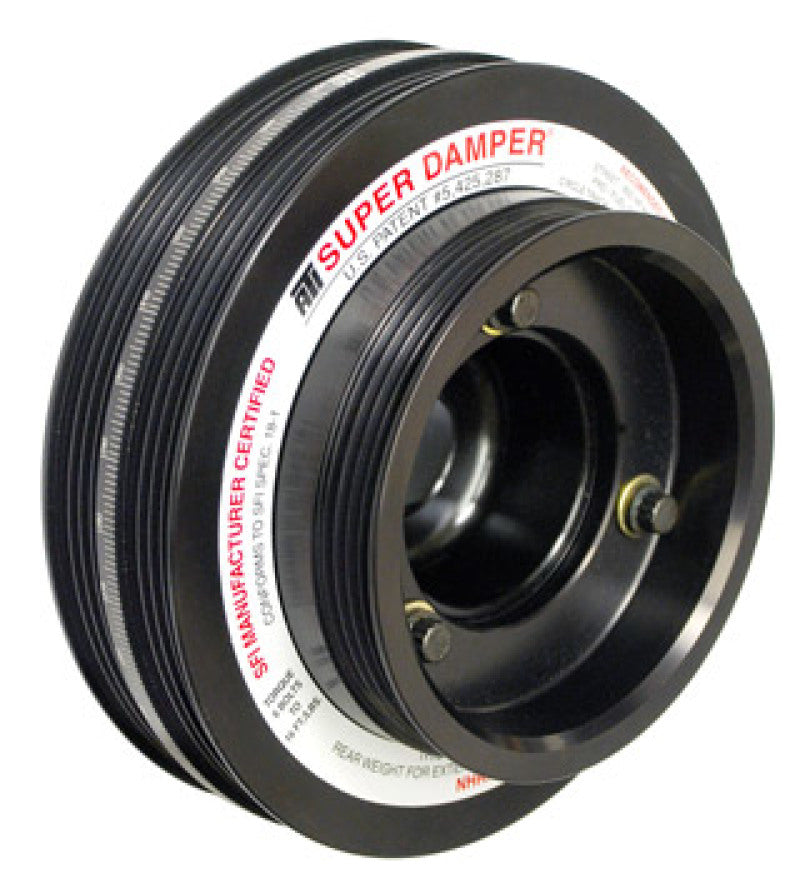 ATI ATI917754 FITS 917754Damper 5.67in Alum (3) 4 Grv Nissan 300ZX V6 800HP or Less 1Pc 917754