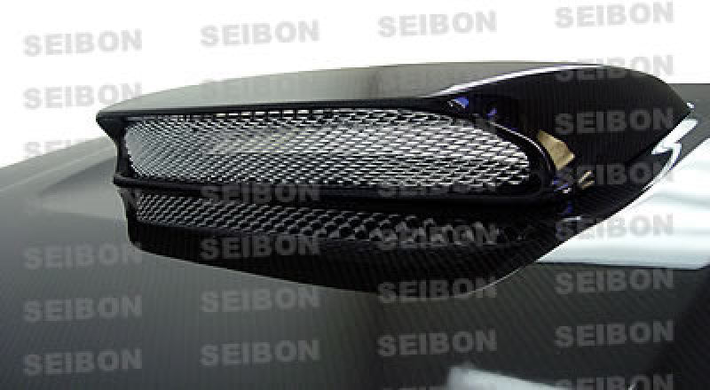 Seibon HD0405SBIMP-OE FITS 04-05 Subaru WRX/STi OEM Carbon Fiber Hood