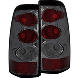 ANZO 211159 FITS 2003-2006 Chevrolet Silverado 1500 Taillights Smoke