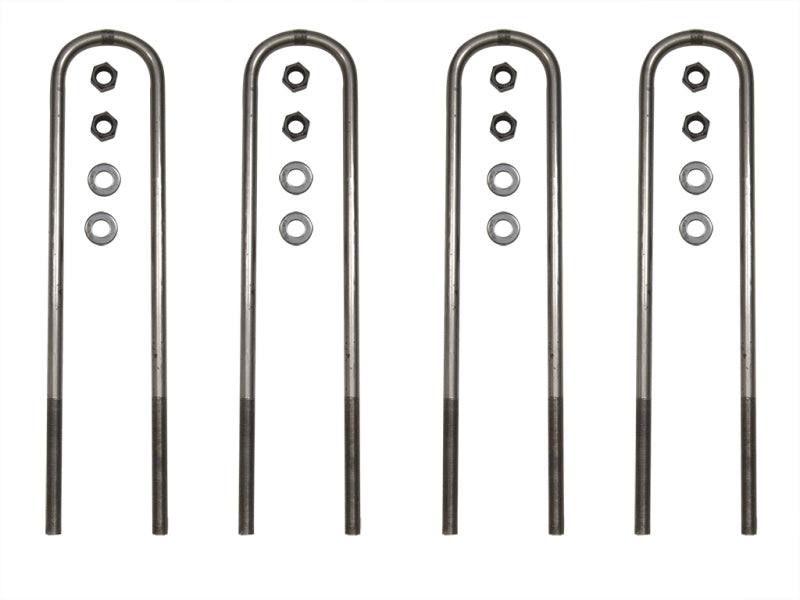 ICON 67001 FITS 2011+ Ford F-250/F-350 Rear 19in U-Bolt Kit