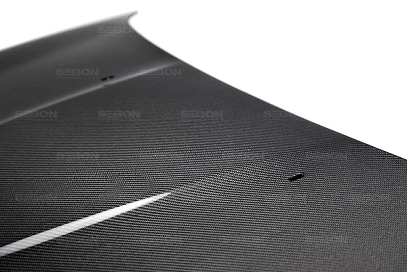 Seibon HD16FDFO-OE FITS 15-16 Ford Focus OE Style Carbon Fiber Hood