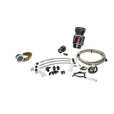 Snow Performance SNO-210-BRD-T - Stg 2 Boost Cooler F/I Prog. Water Injection Kit (SS Braided 4AN Fitting) No Tank