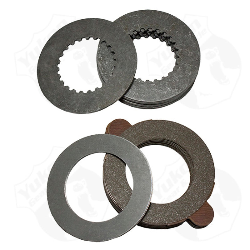 Yukon Gear & Axle YPKD44-PC-T/L -  -Yukon Gear Dana 44 and Chrysler 9.25in Traclloc Clutch Kit Replacement