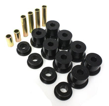 Load image into Gallery viewer, Energy Suspension 4.2121G FITS 4.2121G FITS 80-98 Ford F250/F350 4WD w/ 2 inch ID Black Front Spring Bushing Set