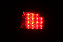 Load image into Gallery viewer, ANZO - [product_sku] - ANZO 2004-2005 Honda Civic LED Taillights Black - Fastmodz