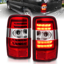 Load image into Gallery viewer, ANZO 311364 FITS 2000-2006 Chevrolet Tahoe LED Tail Lights w/ Red Lens Chrome Housing