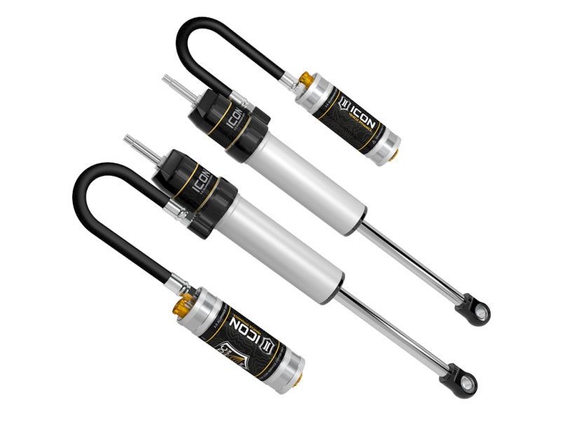 ICON 57805CP FITS 2005+ Toyota Tacoma 0-1.5in Rear 2.5 Series Shocks VS RR CDCVPair