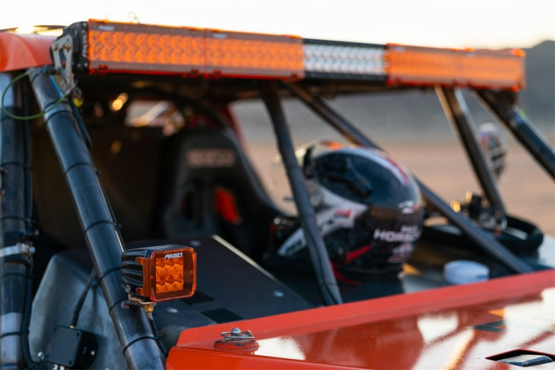 Rigid Industries 201993 FITS Light Cover for D-Series Amber PRO